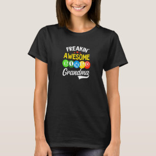 Freakin Fantastisk Bingo Grandma Bingo Queen T Shirt