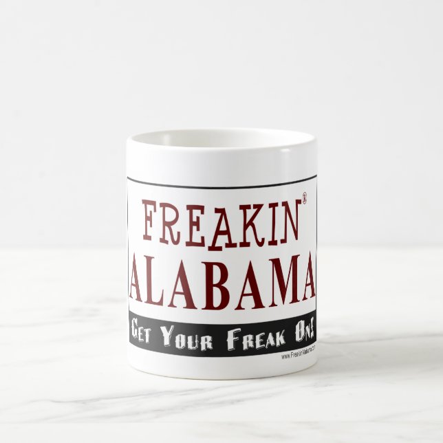 FreakinAlabama.com - mugg (Center)