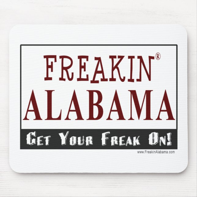 FreakinAlabama.com - musen vadderar Musmatta (Framsidan)