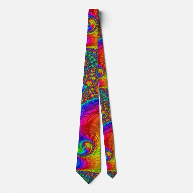 Freakin'Fantastisk Fractal Tie Slips (Framsida)