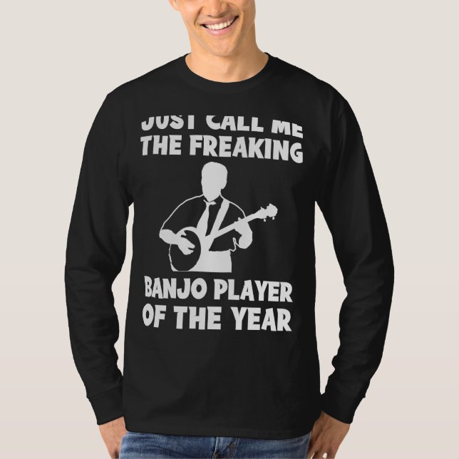Freaking Banjo Player of the Year Tee | Superskoj (Framsida)