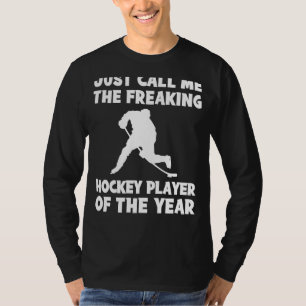 Freaking Hockey Player of the Year Tee   Superskoj