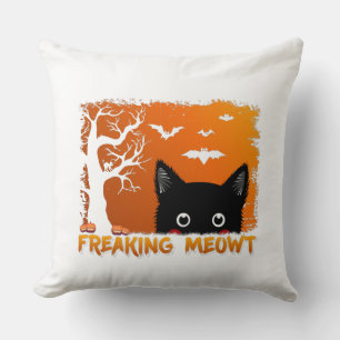 Freaking Meowt Kudde