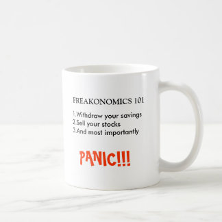 Freakonomics 101 kaffemugg