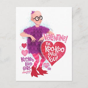 FREAKS Valentine: Jag är helt knäpp i dig! Vykort