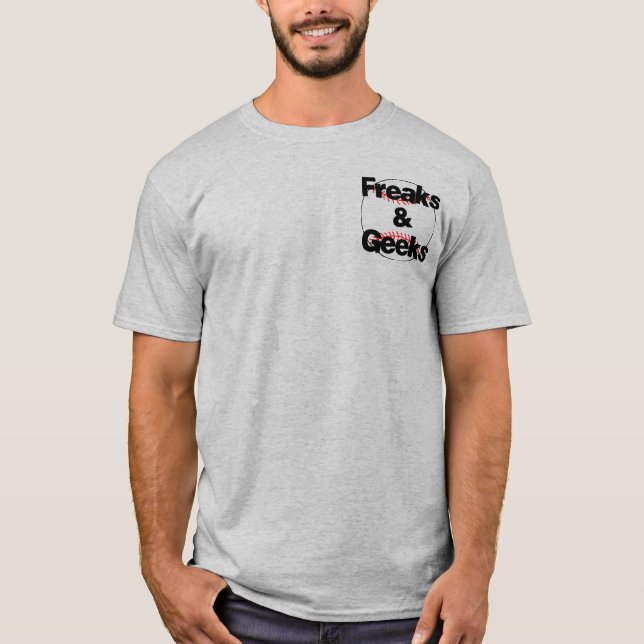 freaksandgeeks t shirt (Framsida)