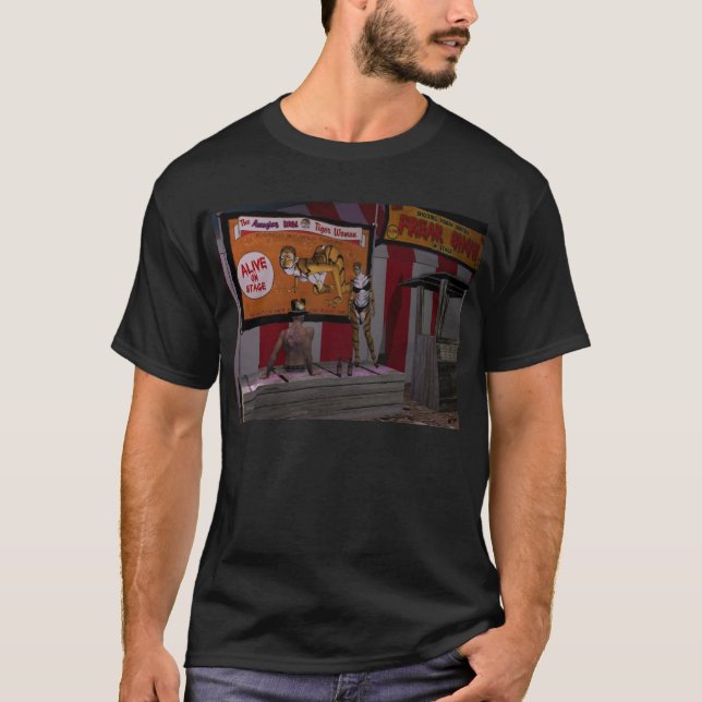 FREAKSHOW TEE SHIRT (Framsida)