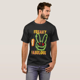 Freaky Ansikte T Shirt