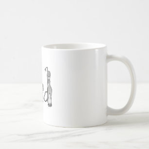 Freaky Bonga frigid dockaflicka för 3D - Kaffemugg