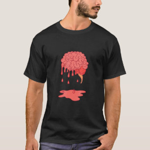 Freaky Creepy Smälter felfri anatomi-avbildning T Shirt