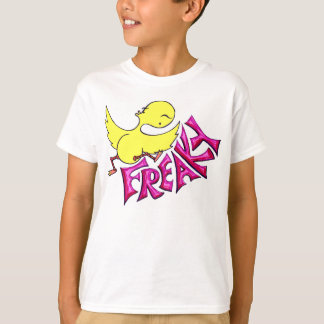 Freaky fågel t-shirt