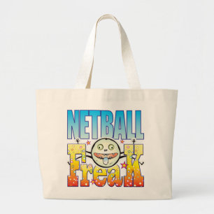 Freaky freak för Netball Jumbo Tygkasse