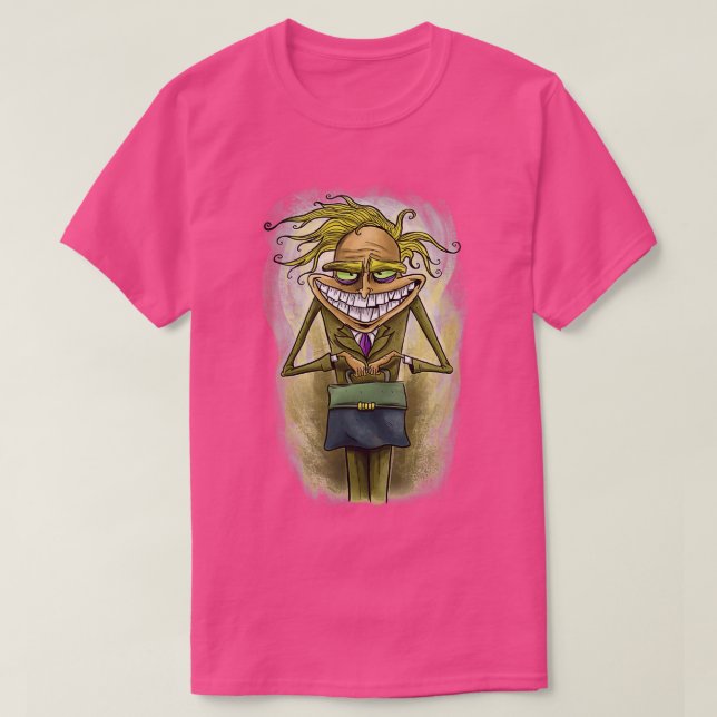 Freaky Fred T Shirt (Design framsida)