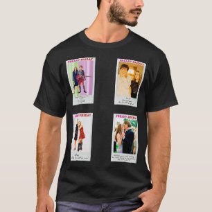 Freaky Fredag Movie T Shirt