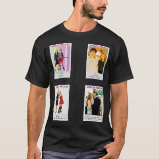 Freaky Fredag Movie T Shirt