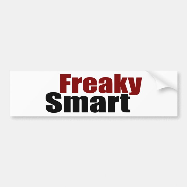 Freaky ila bildekal (Framsidan)