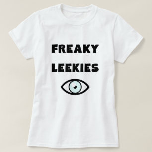 Freaky Leekies - vitöga Tröja