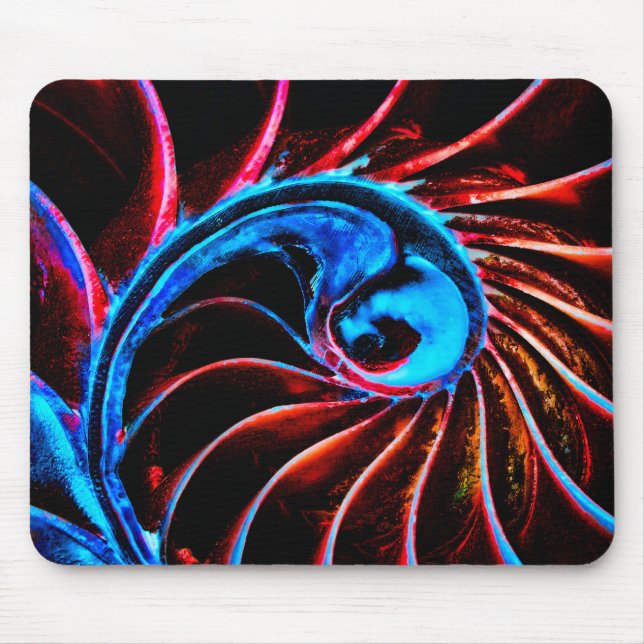 Freaky Nautilus Musmatta (Framsidan)