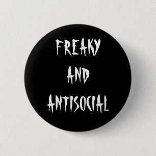 Freaky och Antisocial knäppas Knapp