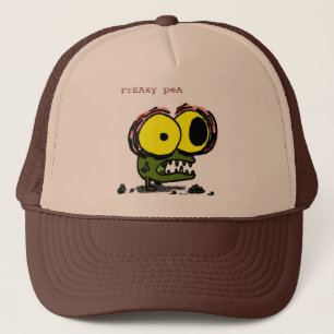 Freaky Pea Hat Keps