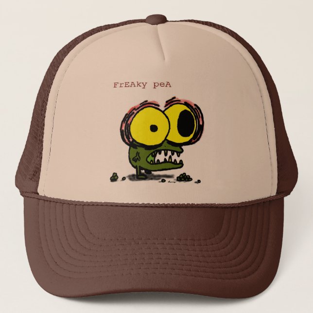 Freaky Pea Hat Keps (Framsida)