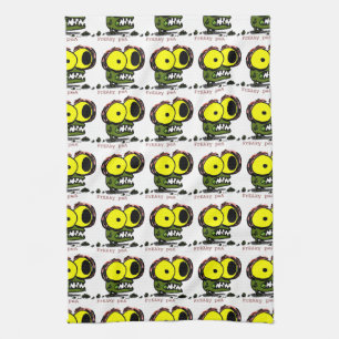 Freaky Pea Kitchen Towel Kökshandduk