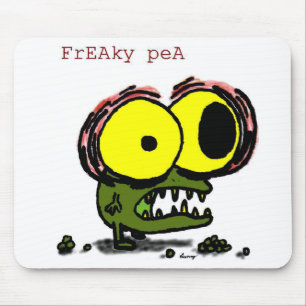 Freaky Pea Mousepad Musmatta