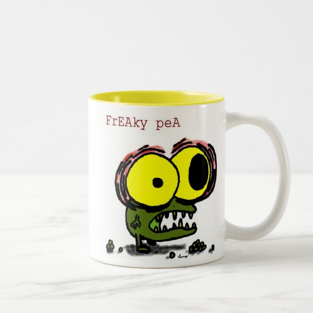 Freaky Pea Mugg (Höger)