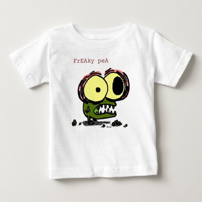 Freaky Pea Shirts T-shirt (Framsida)