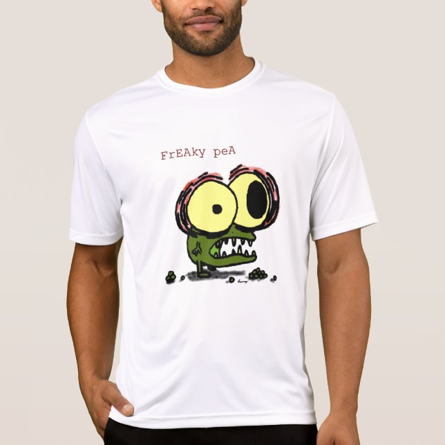 Freaky Pea Shirts T-shirt (Framsida)