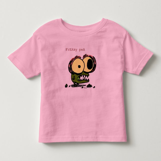 Freaky Pea Shirts Tee Shirt (Framsida)