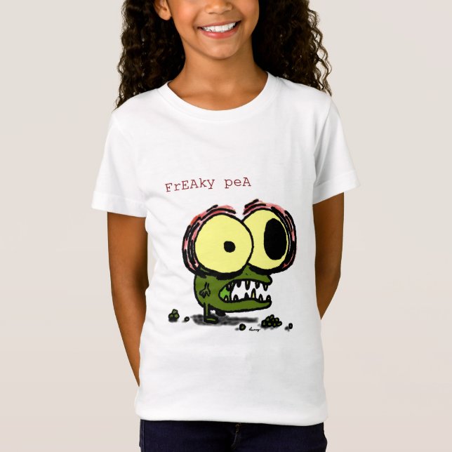 Freaky Pea Shirts Tee Shirt (Framsida)
