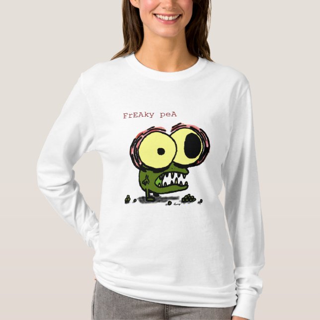 Freaky Pea Shirts Tröja (Framsida)