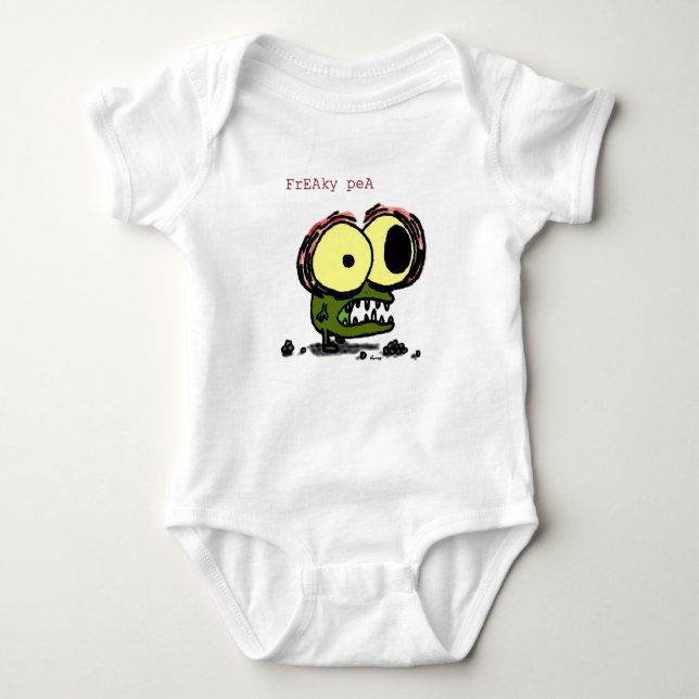 Freaky Pea Shirts Tröja (Framsida)