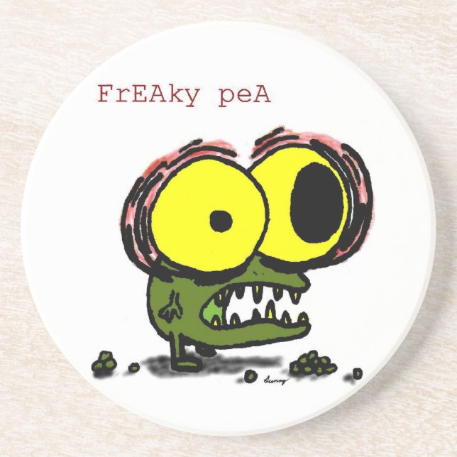 Freaky Pea Underlägg (Framsidan)
