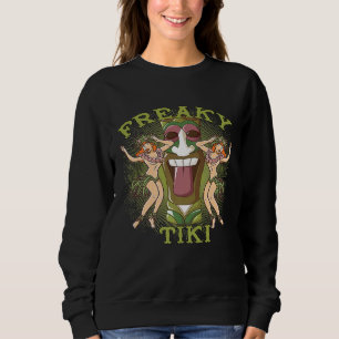 Freaky Tiki Gods Totems Idols Retro Tropical Polyn T Shirt