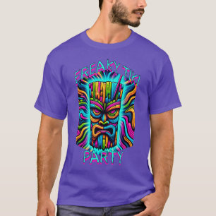Freaky Tiki Party TShirt T Shirt