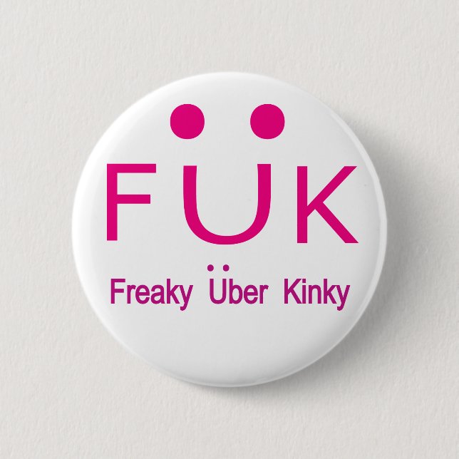 Freaky Uber Kinky Knapp (Framsida)