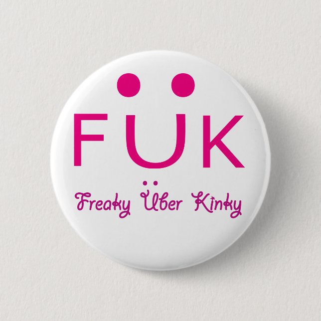 Freaky Uber Kinky Knapp (Framsida)