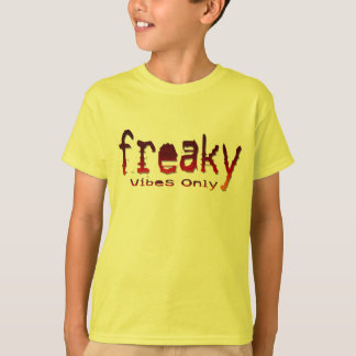 "Freaky Vibes Only"-dgn5 by Maaya Prints, Kids' T Shirt