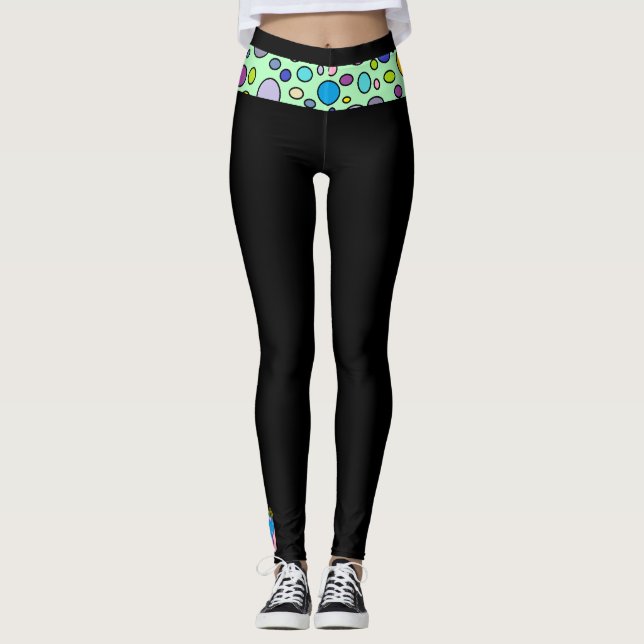 FreakyFryLeggings Leggings (Framsida)
