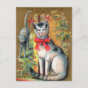 Frears Cat Trade Card nr 1 (av 6) Vykort