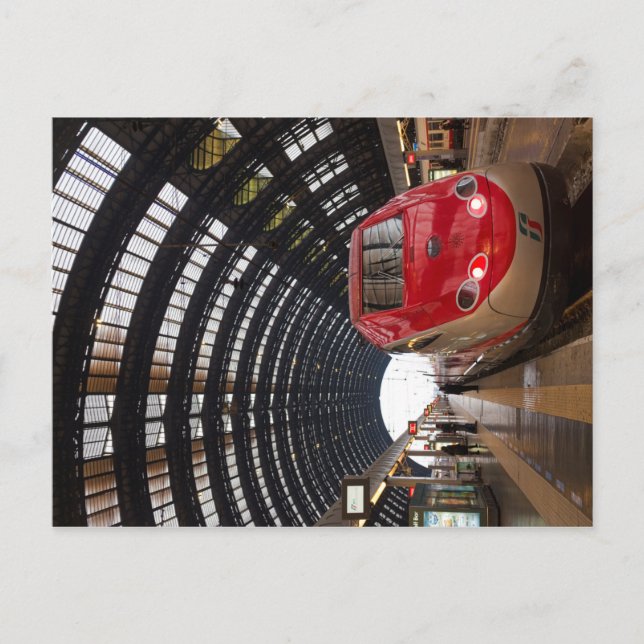 Frecciarossa Vykort (Framsida)