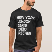 Frechen NY London Paris Tokio