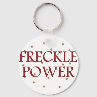 Freckle Power Nyckelring