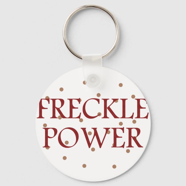 Freckle Power Nyckelring (Framsida)
