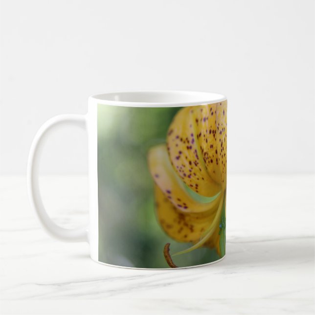 Freckled Gult Lily Kaffemugg (Vänster)