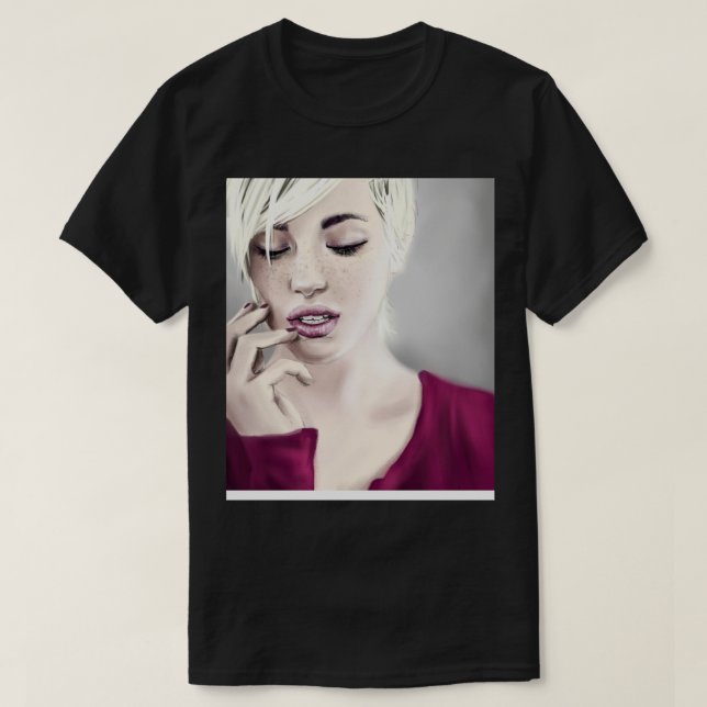 Freckles T Shirt (Design framsida)