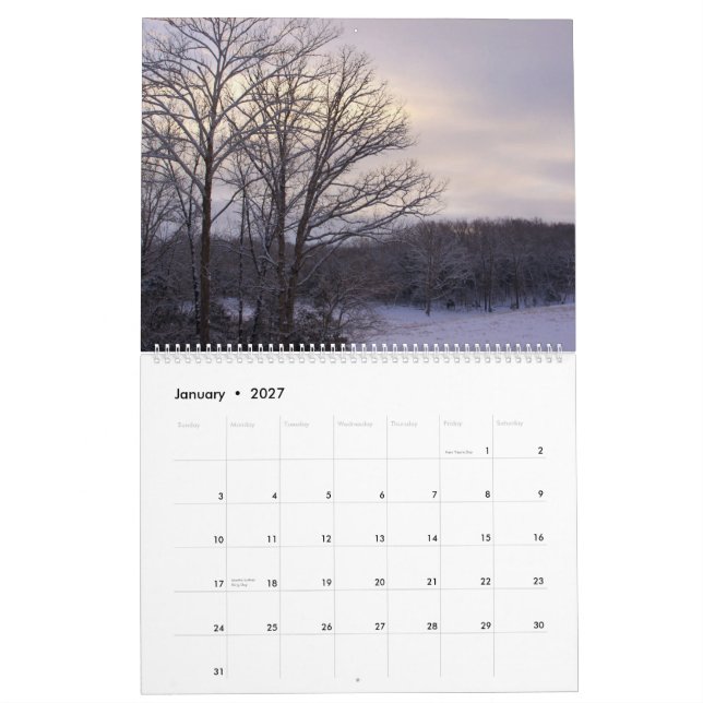 Fred 2012 av vildsakkalendern kalender (Jan 2027)
