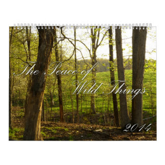 Fred 2014 av vildsakkalendern kalender